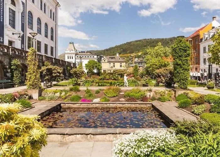 Dinbnb I Historical Building I 50m To Museum 아파트 베르겐